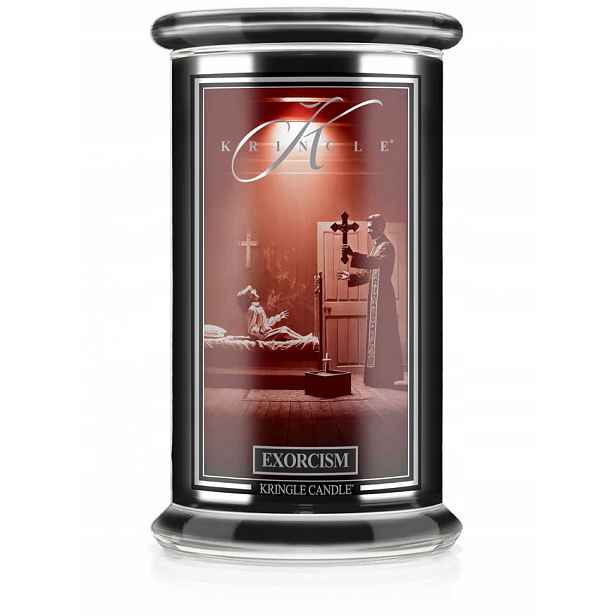 Exorcism – Kringle Candle – velká svíčka se dvěma knoty (624 g)