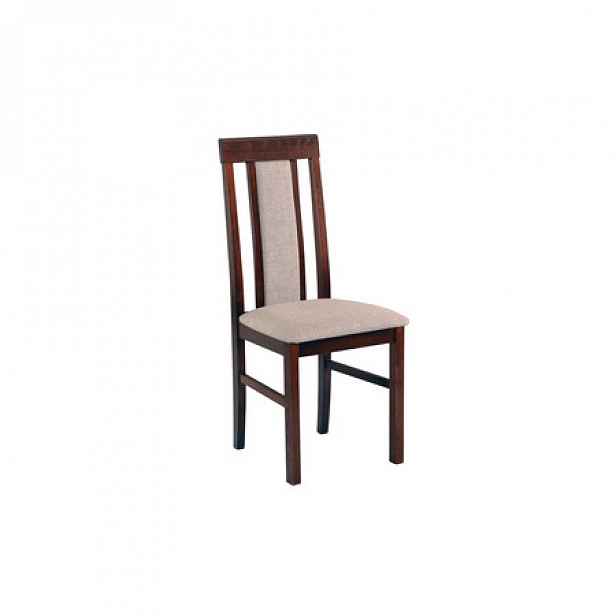 Jídelní židle NILO 2 Tkanina 22B Ořech
