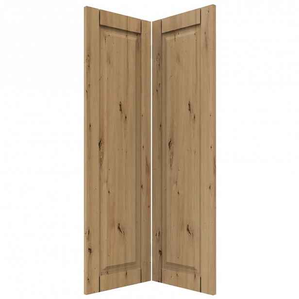 Kuchyňská dvířka Luxeo F13-G60N2(100) hampton dub