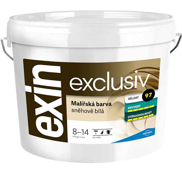 Malba interiérová Stachema EXIN EXCLUSIV bílá 40 kg
