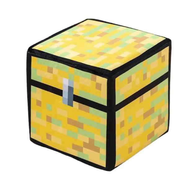 Plush Pěnová kostka Minecraft blok Truhla PHPL2174
