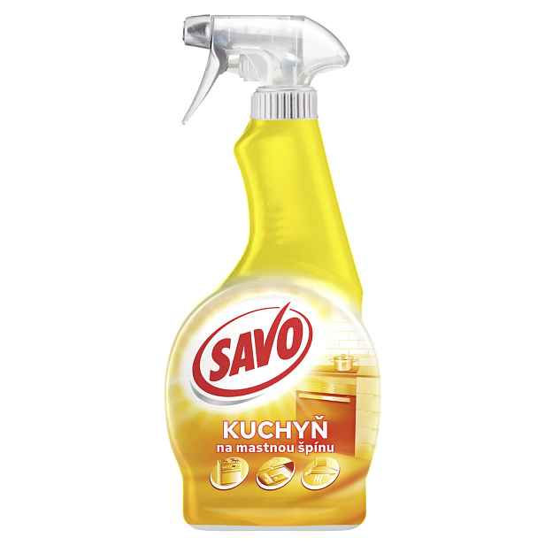 Savo kuchyň na mastnou špínu 500ml