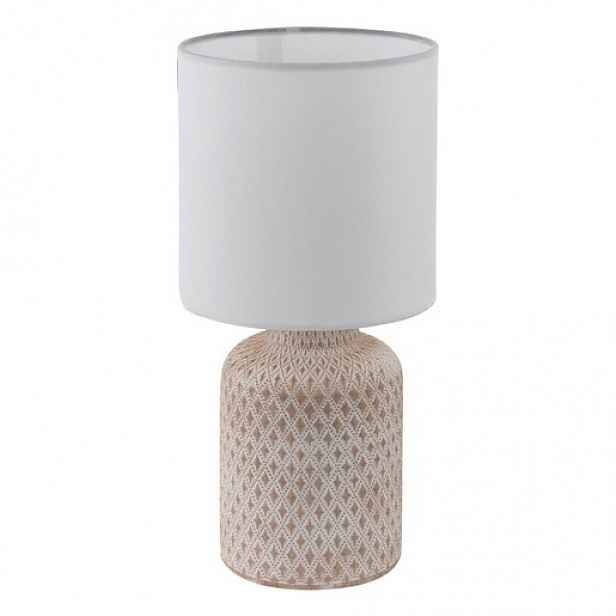 Stolní lampa Eglo BELLARIVA bílá 97773