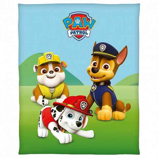 Herding FLEECE-DECKE PAW PATROL, polyester, 130/160 cm - Deky - 003463051701