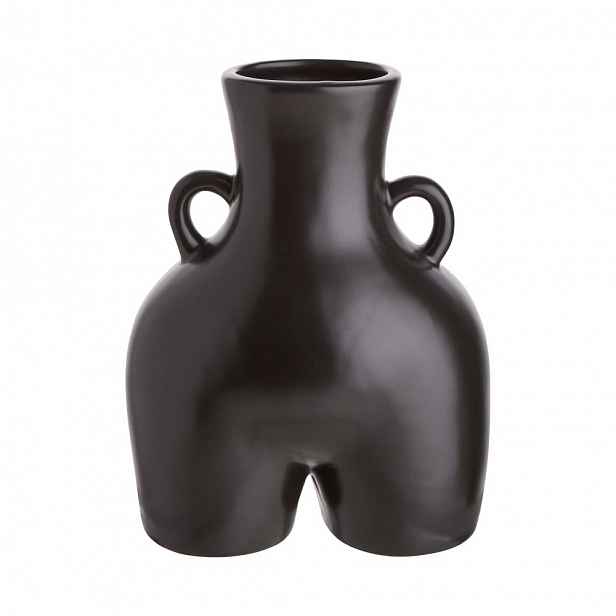 Butlers KIM Váza silueta 19 cm - černá