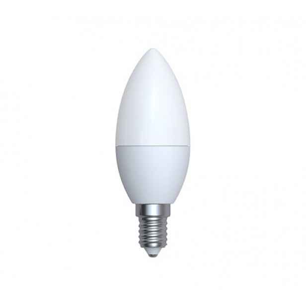 LED žárovka Trio Kerze bílá 989-63