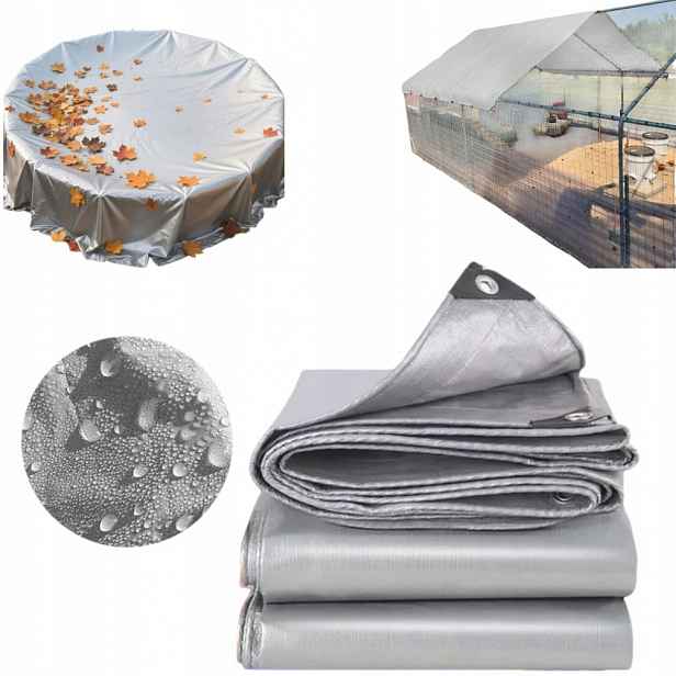 Plachta Voděodolná, Pvc 650 G/m², Pro Očka, Používá Se Na Uv Proud