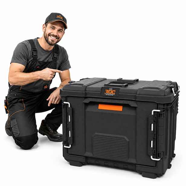 XL skříňka na nářadí s 1 zásuvkou Roc Pro Gear 2.0 Modulární systém