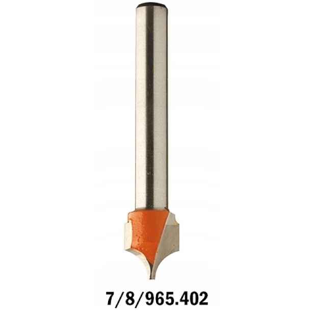 Cmt 965.402.11 Fréza Hm D=10 R=5 I=10 S=8 Profil=D