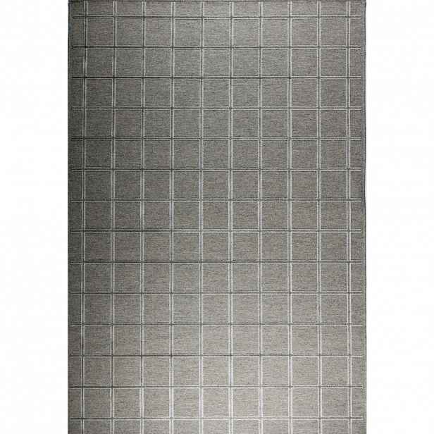 TKANÝ KOBEREC, 160/230 cm šedá