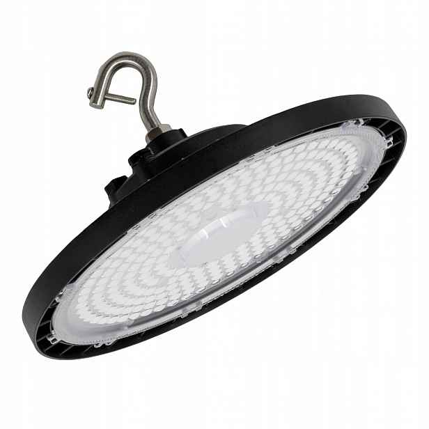 Led lampa Průmyslové svítidlo 145W 26100lm 4000K Černá IP66 IK10 High Bay V