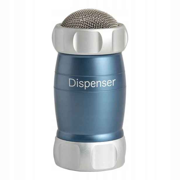 Marcato Dispenser Design Cukřenka i moučenka, pudrově modrá