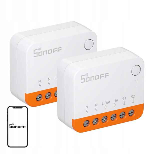 Přepínač Sonoff MINIR4 (Extreme) 2Pak