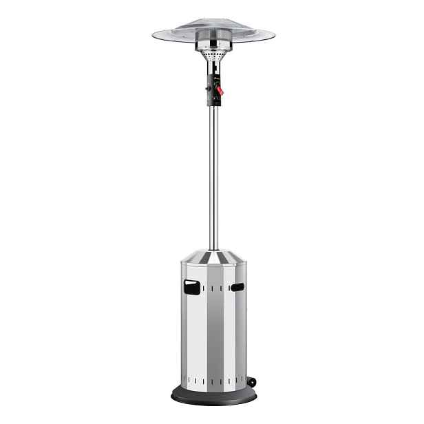 Stříbrná tepelná plynová lampa ENDERS Elegance