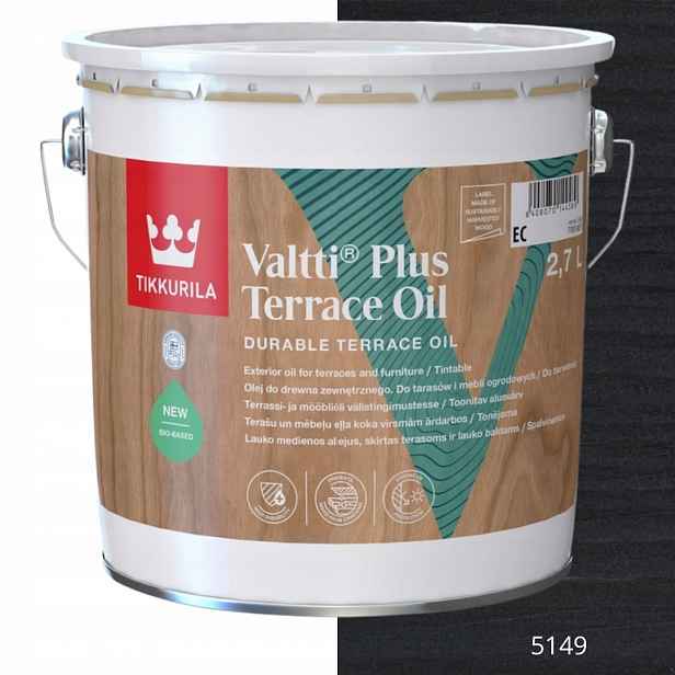Tikkurila Olej Na Dřevo Valtti Plus Terrace Oil 2,7 L, Barva 5149