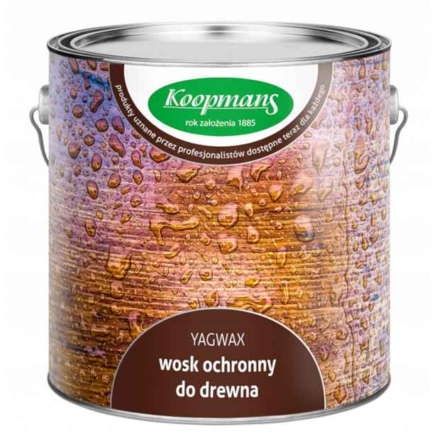 Yagwax Vosk na dřevo Koopmans 080 Bezbarvý Outlet 1L