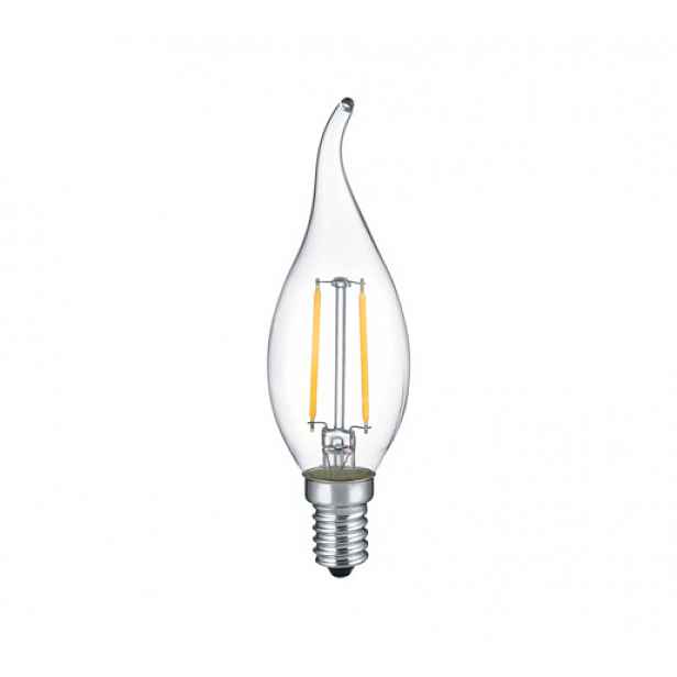 LED žárovka Trio Windstoss transparent 990-200