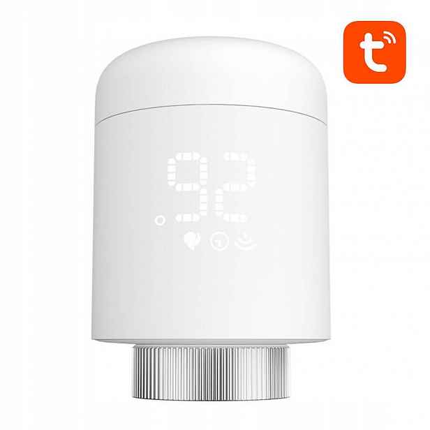 Avatto TRV16 Inteligentní termostatická hlavice M30 Ovladač ZigBee Tuya