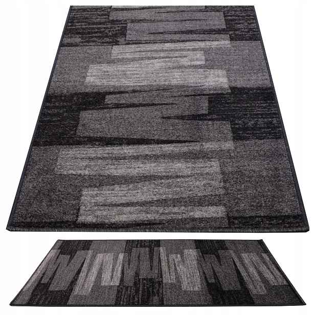 Koberec Běhoun Koberec Velurový Protiskluzový Spodní strana Gelovuy Měkký Velur 67 x 300 cm