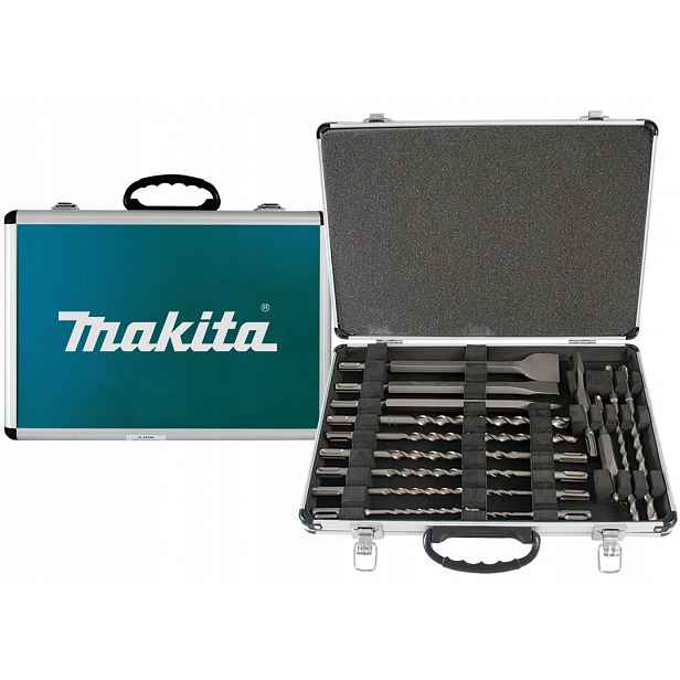 Makita D-42444 vrtáky Sds+ sada 17 dílů