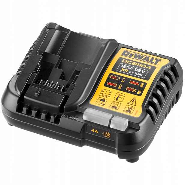 Nabíječka akumulátorů 12/18V 4A DeWALT DCB1104