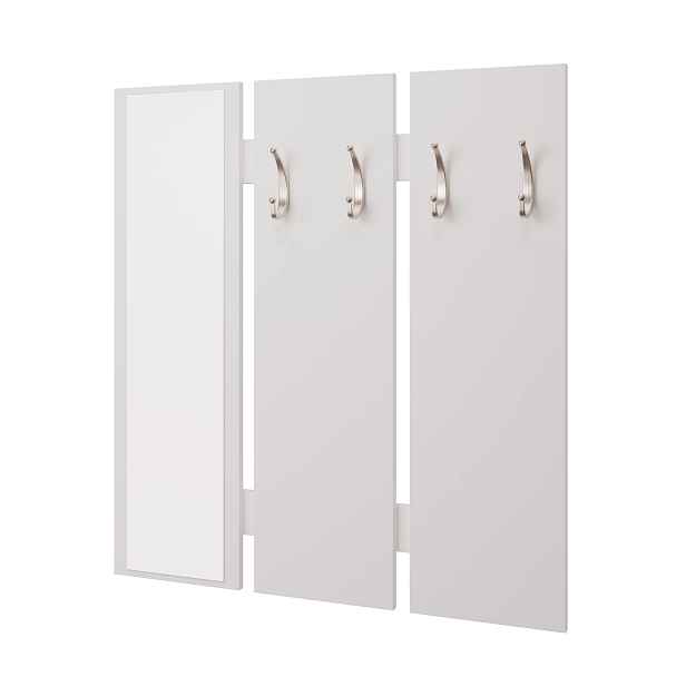 Odkládací panel NEJBY HAYES 13, bílá