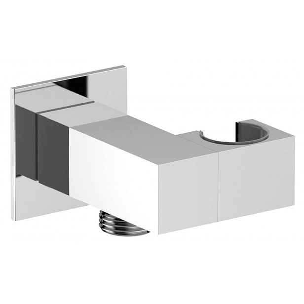 Sapho - Držák sprchy s vyústěním, chrom SG301