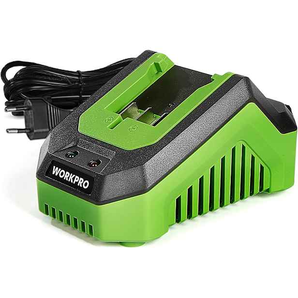 Workpro Nabíječka pro akumulátorové zařízení 20 V