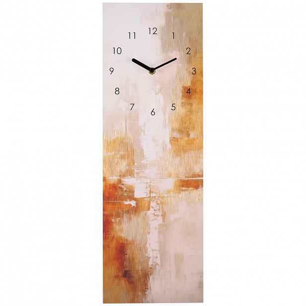 Euroart NÁSTĚNNÉ HODINY vícebarevná 20/60/3,1 cm