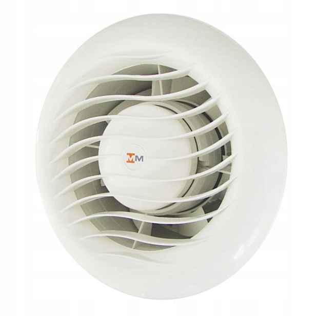 Ventilátor do sauny do koupele Mms 100