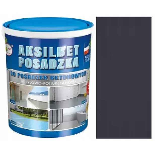 Aksilbet Barva Barva 10L Antracit Ral 7024
