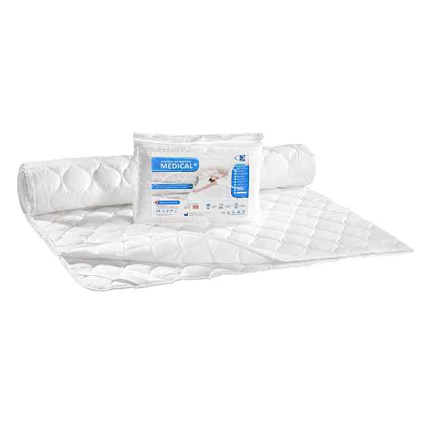 Amw Podkladová báze Medical 180x200 Antialergická Bílá