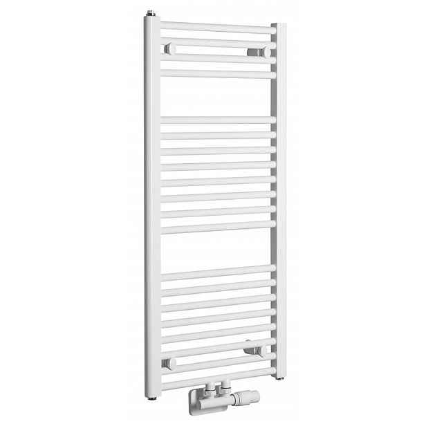 Aqualine Direct - Topné těleso 96x45 cm, 447 W, bílá ELM94T