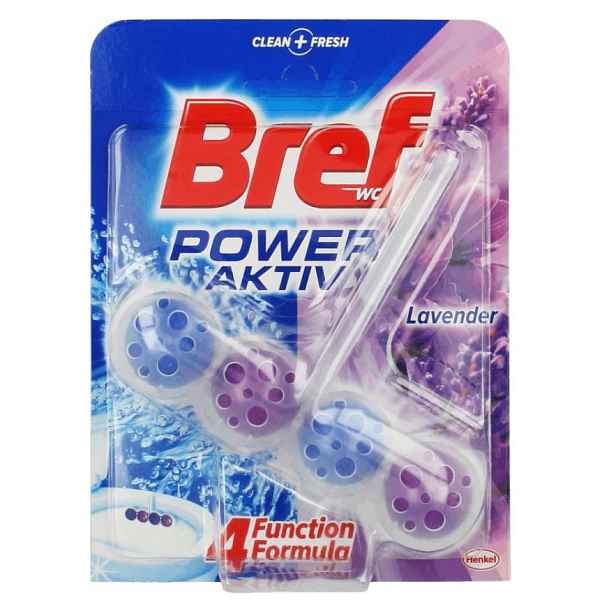Bref Power WC závěs 50g Levander