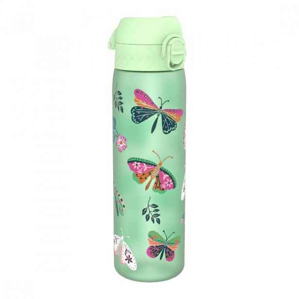 Dětská láhev na vodu "SLIM", recyclon, 500 ml, Wild Butterflies - Ion8