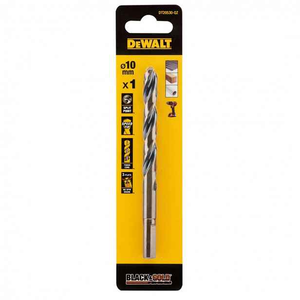 DeWALT - Vrták do kovu 10x133 mm DT20530