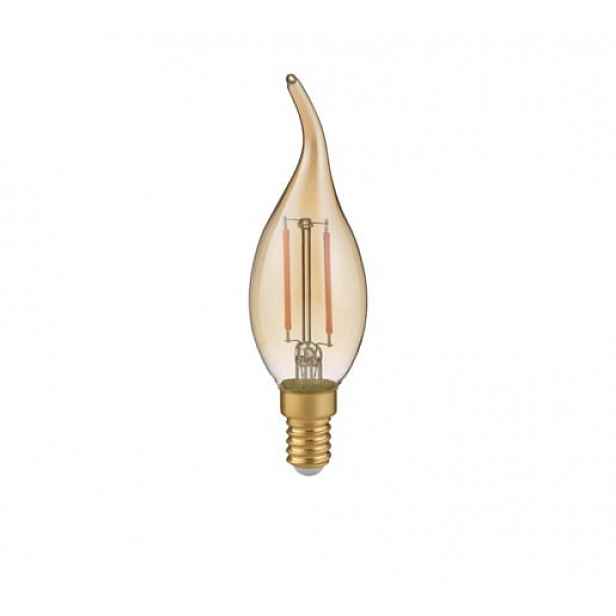 LED žárovka Trio Windstoss amber 990-279