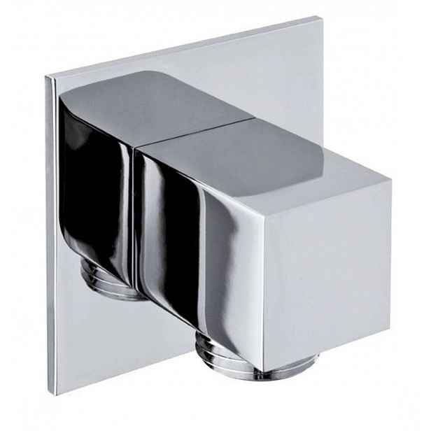 Sapho - Držák sprchy s vyústěním, chrom SG302
