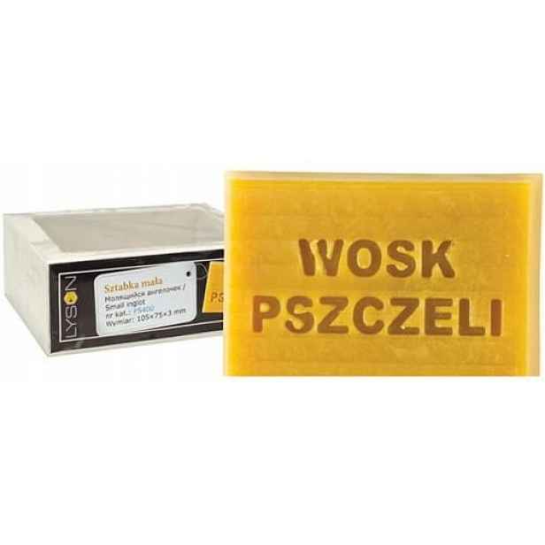 Silikonová forma na vosk – Štabka 0,2 kg