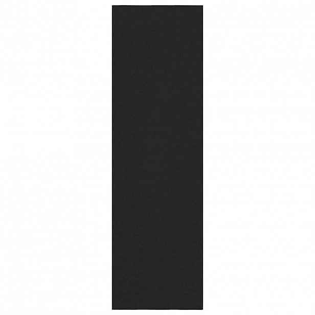 vidaXL Rohož Černá 120 x 400 cm 100% polyamid