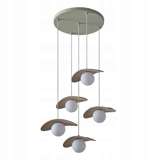 Závěsné svítidlo Decor Pearl 5xG9 Bg