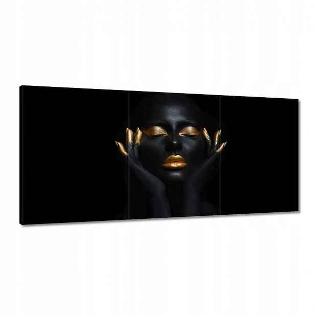 Obrazy 210x100 Zlatá meditace