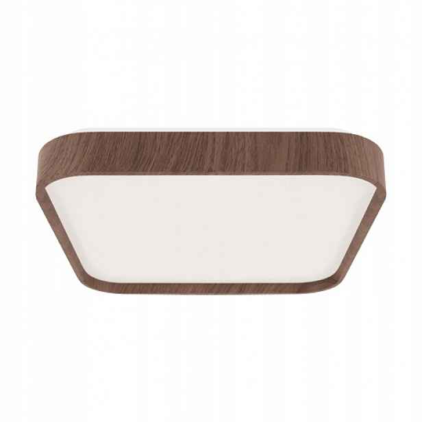 Stropní Svítidlo koupelnová lampa 48W imitace dřeva dub dekorativní stropní svítidlo
