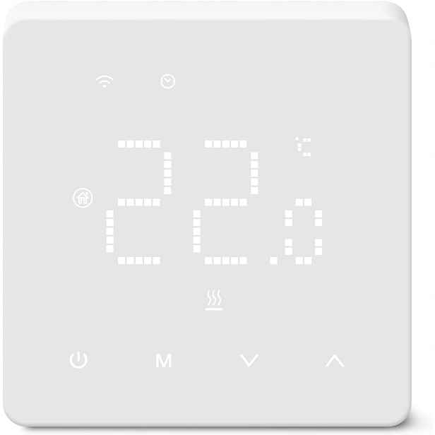 WiFi termostat pro podlahové vytápění Alexa Google Beok TGM50 Smart