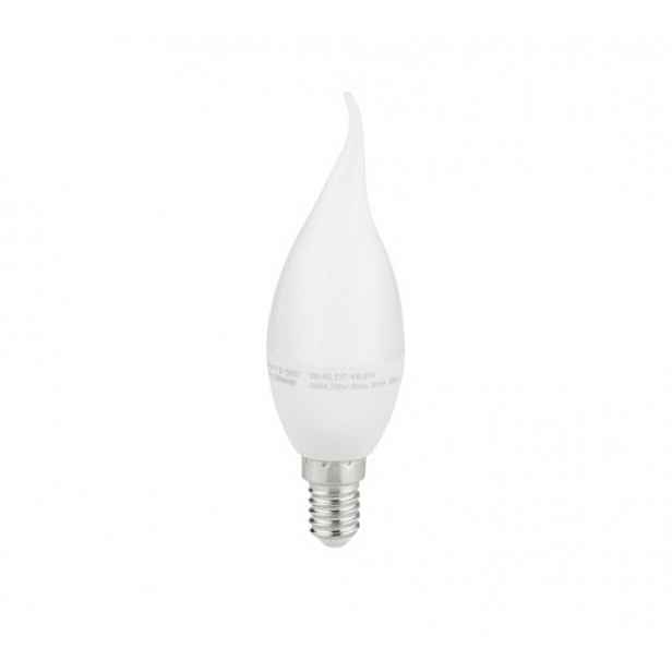 LED žárovka Trio Windstosskerze bílá 990-40