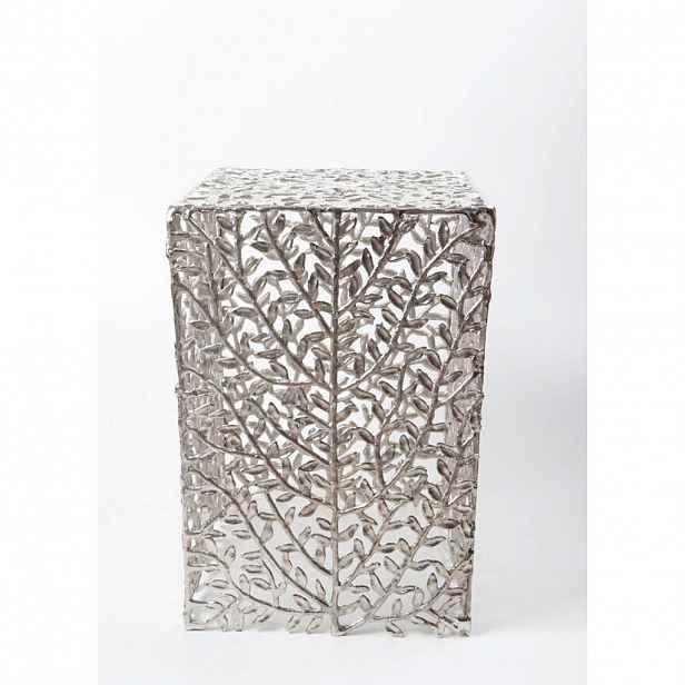 Ambia Home TABURET, kov, 33/49/33 cm