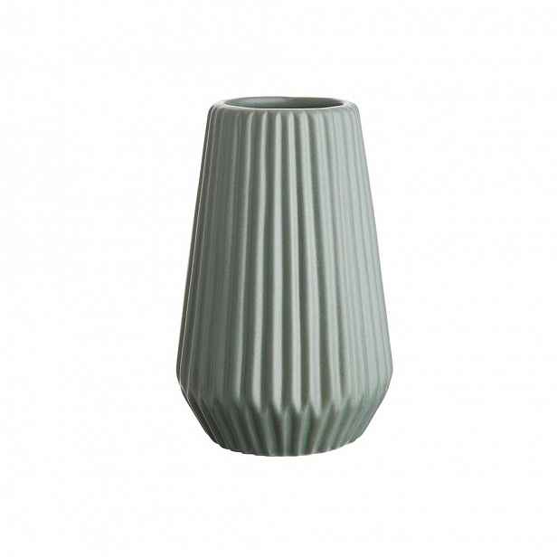 Butlers RIFFLE Váza 13,5 cm - šalvějová