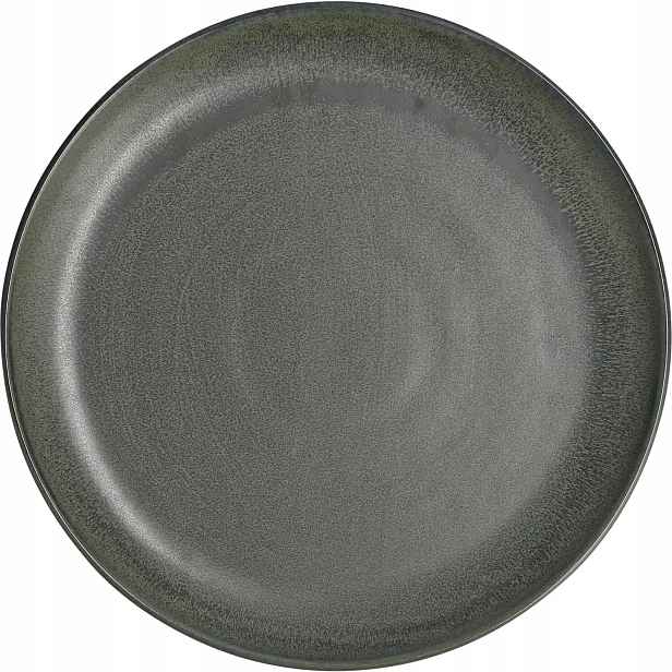Fortessa Talíř mělký, vyvýšený okraj, ø: 270 mm, šedý 4 ks