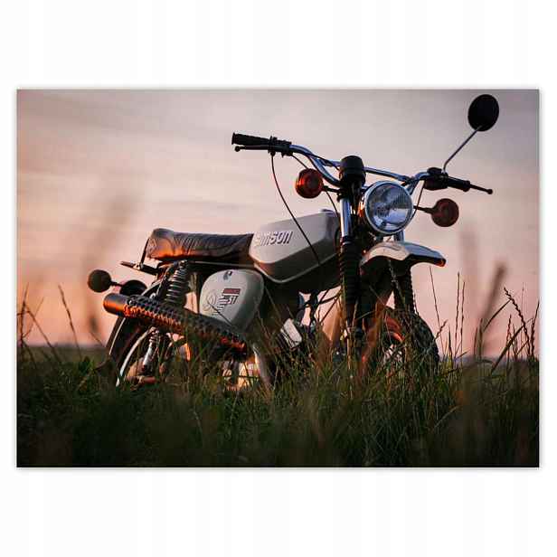 Fototapety 254x184 Simson S51 Enduro