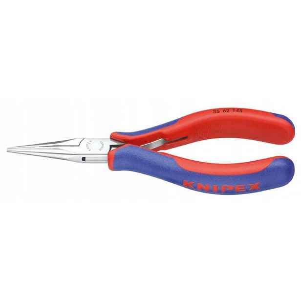 Kleště na uchopení čelistí ploché, kulaté 145 mm 35 62 145 Knipex